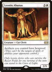 Leonin Abunas [Double Masters] | Exor Games Dartmouth