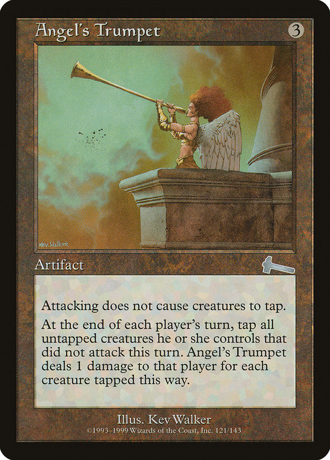 Angel's Trumpet [Urza's Legacy] | Exor Games Dartmouth