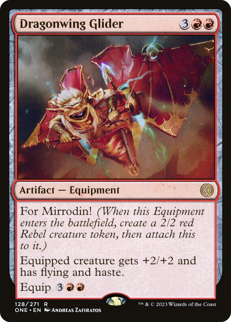 Dragonwing Glider [Phyrexia: All Will Be One] | Exor Games Dartmouth