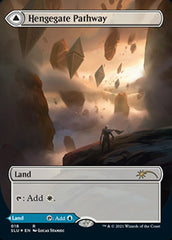 Hengegate Pathway // Mistgate Pathway (Borderless) [Secret Lair: Ultimate Edition 2] | Exor Games Dartmouth