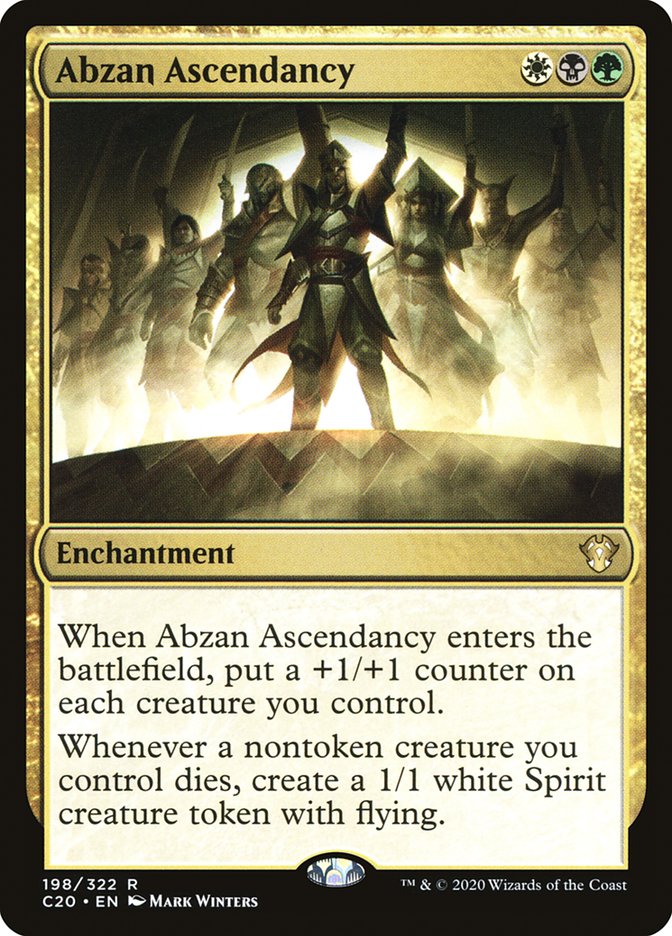 Abzan Ascendancy [Commander 2020] | Exor Games Dartmouth