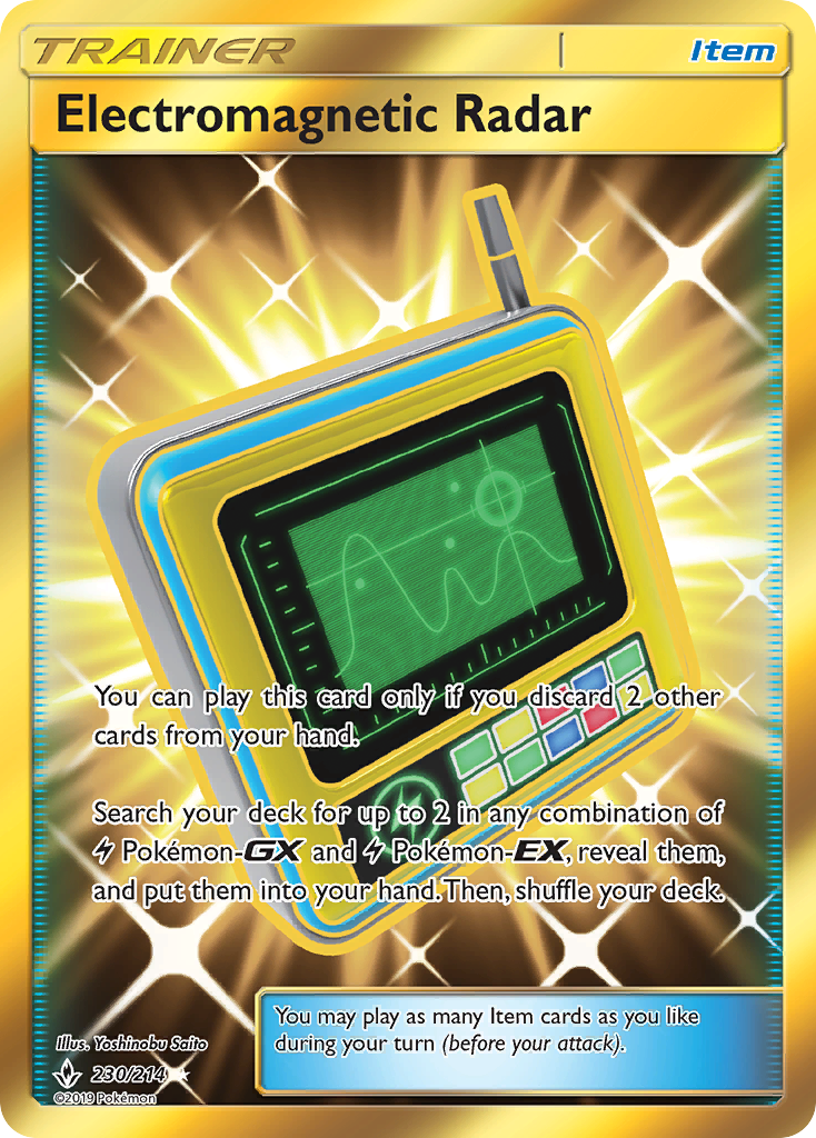 Electromagnetic Radar (230/214) [Sun & Moon: Unbroken Bonds] | Exor Games Dartmouth