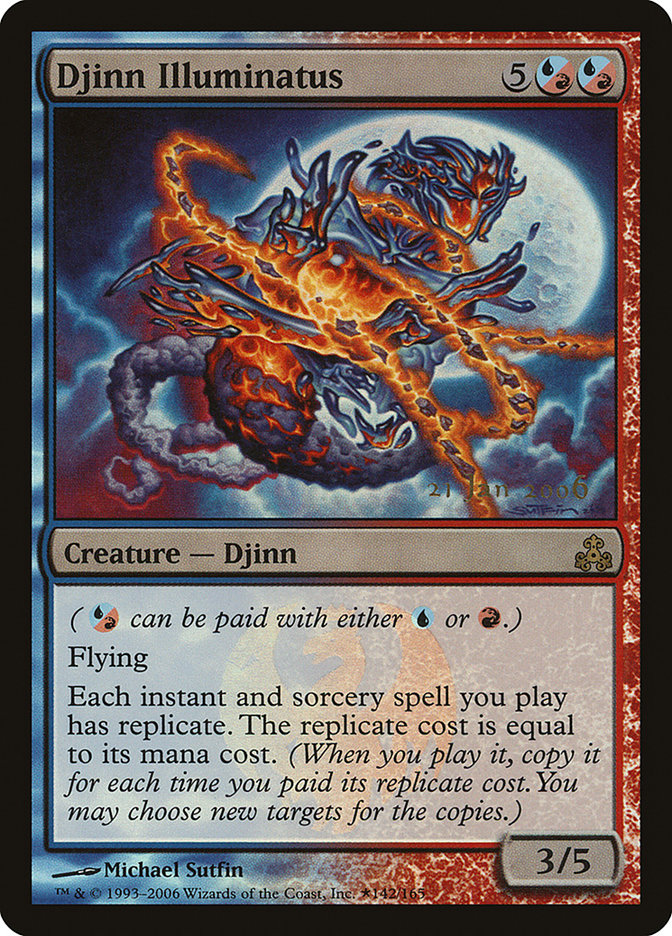 Djinn Illuminatus [Guildpact Promos] | Exor Games Dartmouth