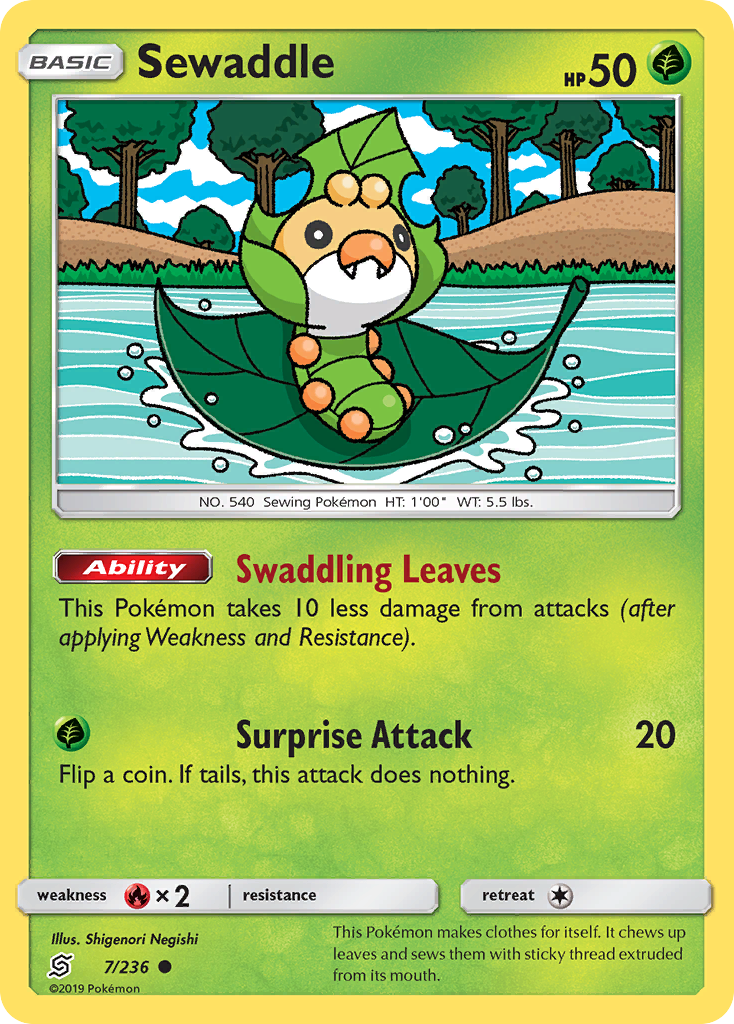 Sewaddle (7/236) [Sun & Moon: Unified Minds] | Exor Games Dartmouth