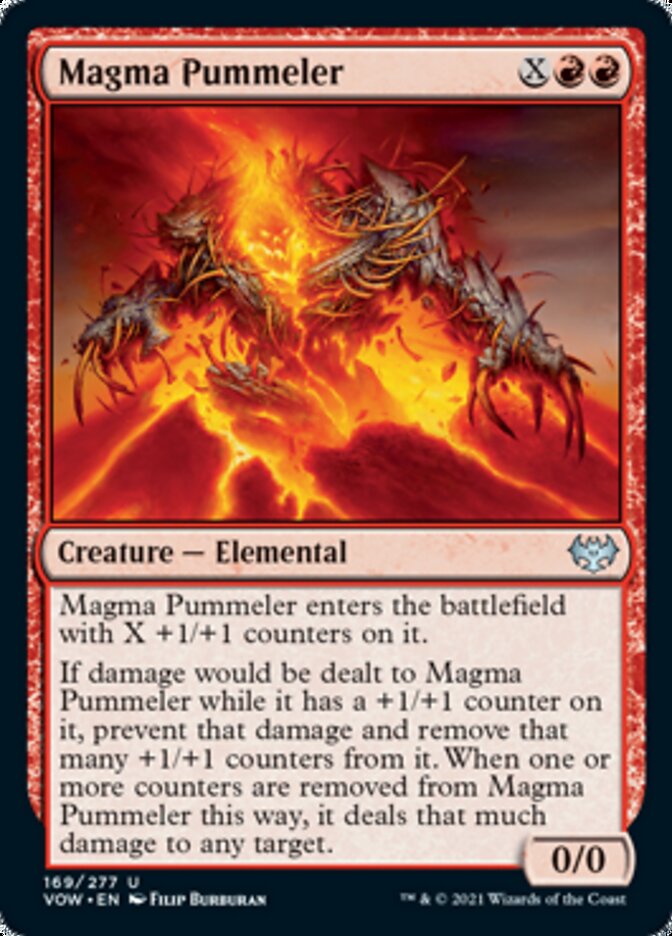 Magma Pummeler [Innistrad: Crimson Vow] | Exor Games Dartmouth