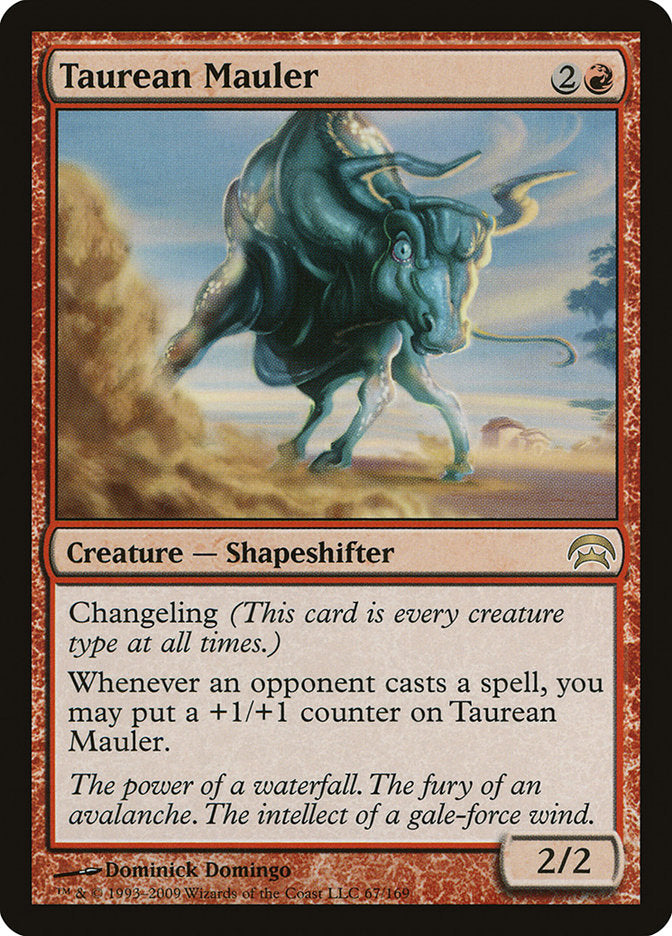 Taurean Mauler [Planechase] | Exor Games Dartmouth