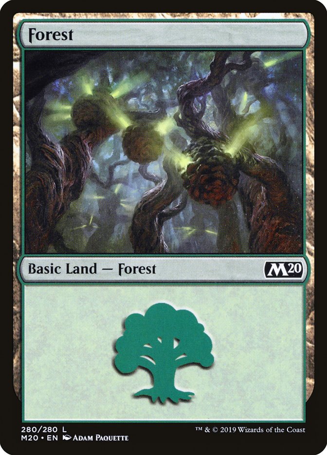 Forest (#280) [Core Set 2020] | Exor Games Dartmouth