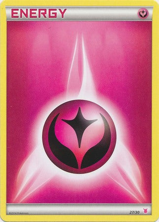 Fairy Energy (27/30) [XY: Trainer Kit 1 - Wigglytuff] | Exor Games Dartmouth