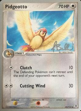 Pidgeotto (45/112) (Eeveelutions - Jimmy Ballard) [World Championships 2006] | Exor Games Dartmouth