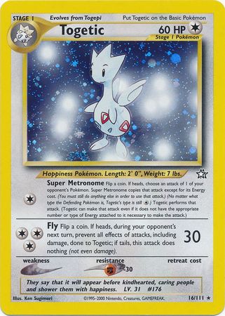 Togetic (16/111) [Neo Genesis Unlimited] | Exor Games Dartmouth