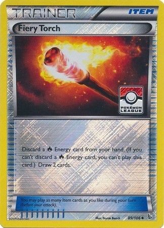 Fiery Torch (89/106) (League Promo) [XY: Flashfire] | Exor Games Dartmouth