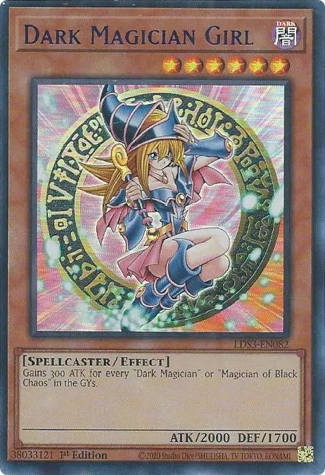 Dark Magician Girl (Blue) [LDS3-EN082] Ultra Rare | Exor Games Dartmouth