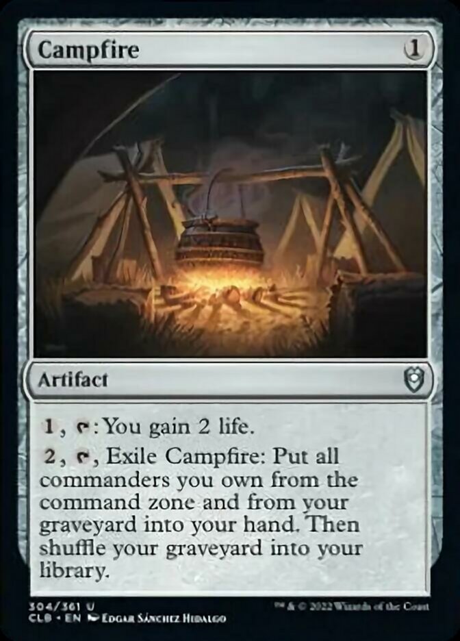 Campfire [Commander Legends: Battle for Baldur's Gate] | Exor Games Dartmouth