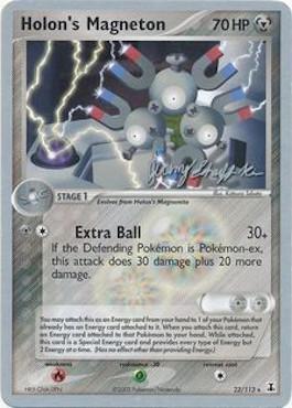 Holon's Magneton (22/113) (Rambolt - Jeremy Scharff-Kim) [World Championships 2007] | Exor Games Dartmouth