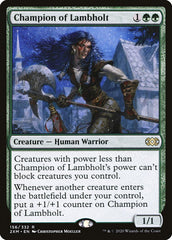 Champion of Lambholt [Double Masters] | Exor Games Dartmouth