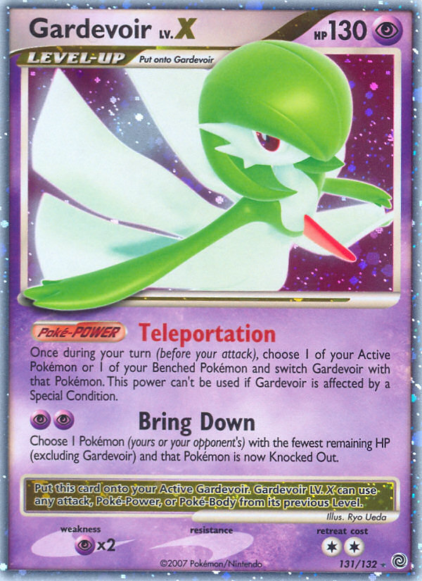 Gardevoir LV.X (131/132) [Diamond & Pearl: Secret Wonders] | Exor Games Dartmouth