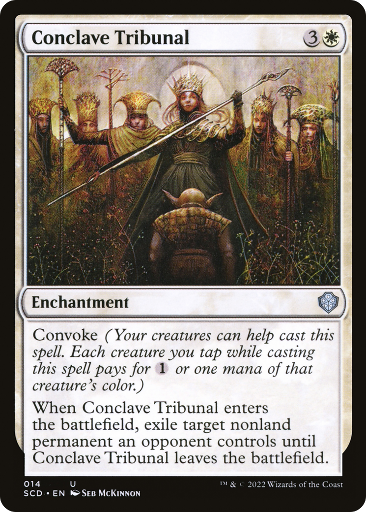 Conclave Tribunal [Starter Commander Decks] | Exor Games Dartmouth