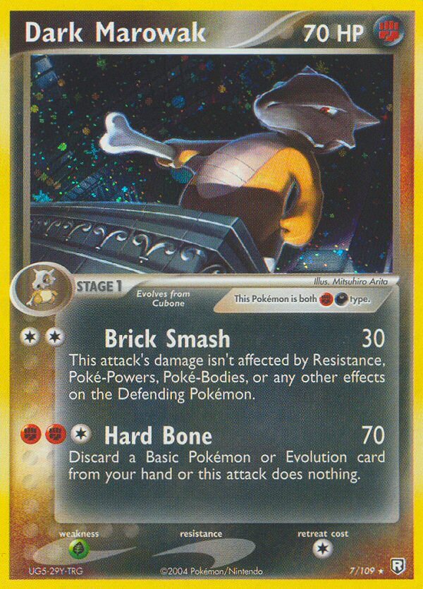 Dark Marowak (7/109) (Theme Deck Exclusive) [EX: Team Rocket Returns] | Exor Games Dartmouth