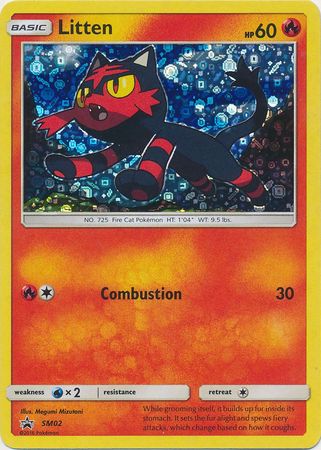 Litten (SM02) (General Mills Promo) [Sun & Moon: Black Star Promos] | Exor Games Dartmouth