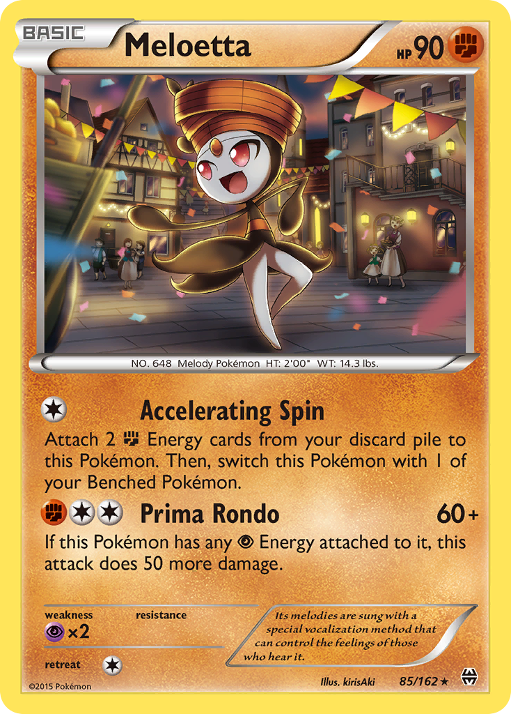 Meloetta (85/162) [XY: BREAKthrough] | Exor Games Dartmouth