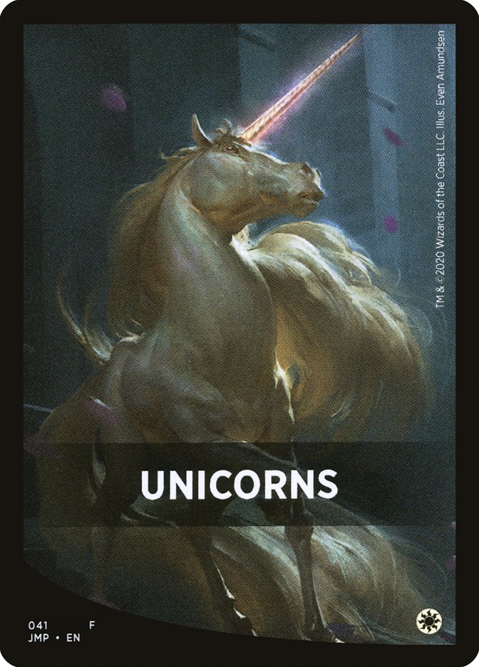 Unicorns [Jumpstart Front Cards] | Exor Games Dartmouth