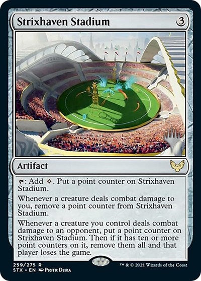 Strixhaven Stadium (Promo Pack) [Strixhaven: School of Mages Promos] | Exor Games Dartmouth