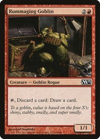 Rummaging Goblin [Magic 2013] | Exor Games Dartmouth