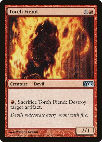 Torch Fiend [Magic 2013] | Exor Games Dartmouth