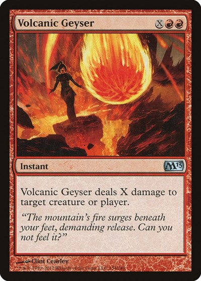 Volcanic Geyser [Magic 2013] | Exor Games Dartmouth