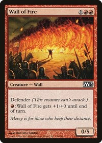 Wall of Fire [Magic 2013] | Exor Games Dartmouth