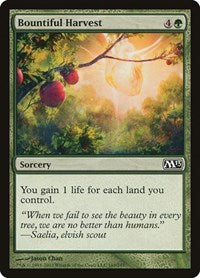 Bountiful Harvest [Magic 2013] | Exor Games Dartmouth
