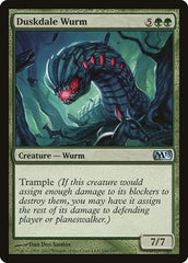 Duskdale Wurm [Magic 2013] | Exor Games Dartmouth