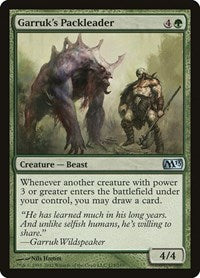 Garruk's Packleader [Magic 2013] | Exor Games Dartmouth
