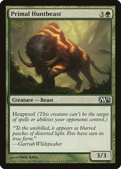 Primal Huntbeast [Magic 2013] | Exor Games Dartmouth