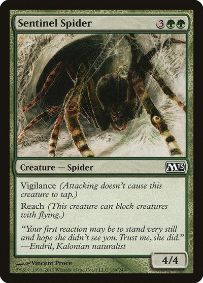 Sentinel Spider [Magic 2013] | Exor Games Dartmouth