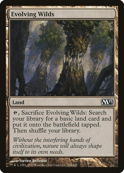 Evolving Wilds [Magic 2013] | Exor Games Dartmouth