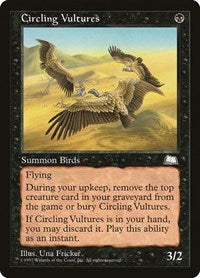 Circling Vultures [Weatherlight] | Exor Games Dartmouth