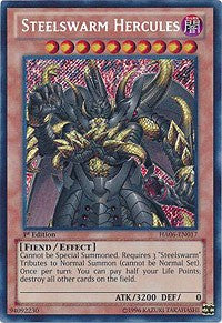 Steelswarm Hercules [HA06-EN017] Secret Rare | Exor Games Dartmouth