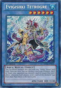 Evigishki Tetrogre [HA06-EN018] Secret Rare | Exor Games Dartmouth