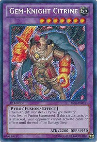 Gem-Knight Citrine [HA06-EN019] Secret Rare | Exor Games Dartmouth