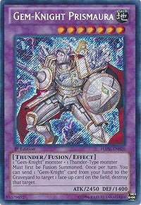 Gem-Knight Prismaura [HA06-EN020] Secret Rare | Exor Games Dartmouth