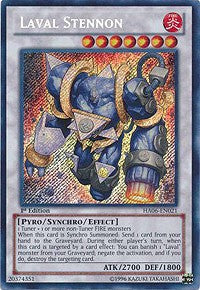 Laval Stennon [HA06-EN021] Secret Rare | Exor Games Dartmouth