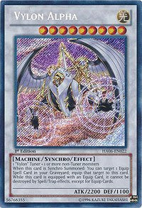 Vylon Alpha [HA06-EN022] Secret Rare | Exor Games Dartmouth