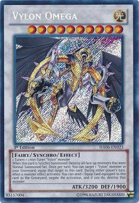 Vylon Omega [HA06-EN023] Secret Rare | Exor Games Dartmouth