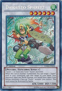 Daigusto Sphreez [HA06-EN024] Secret Rare | Exor Games Dartmouth