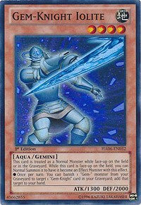 Gem-Knight Iolite [HA06-EN032] Super Rare | Exor Games Dartmouth