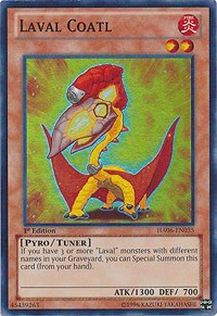 Laval Coatl [HA06-EN035] Super Rare | Exor Games Dartmouth