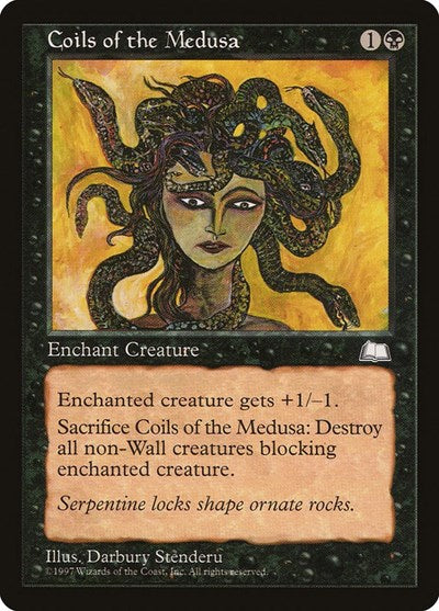 Coils of the Medusa [Weatherlight] | Exor Games Dartmouth