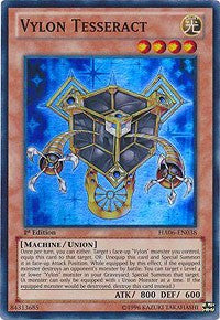 Vylon Tesseract [HA06-EN038] Super Rare | Exor Games Dartmouth