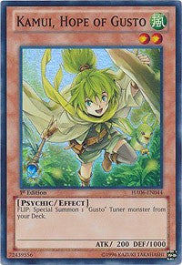 Kamui, Hope of Gusto [HA06-EN044] Super Rare | Exor Games Dartmouth